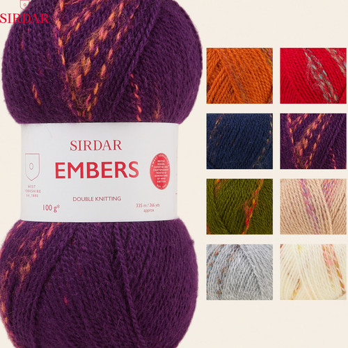 Sirdar embers 100g all - sirdar,
