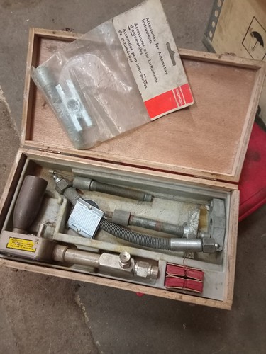 Rare vintage motometer diesel - rare,,