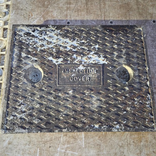 Cast iron manhole - manhole, 640mm