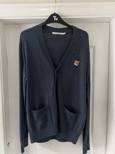 Maison kitsuné cardigan - maison,