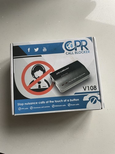 Cpr v103 call blocker for - blocker,