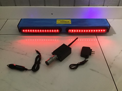 Wireless towing trailer lights