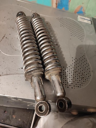 Rear shock absorbers - rear,