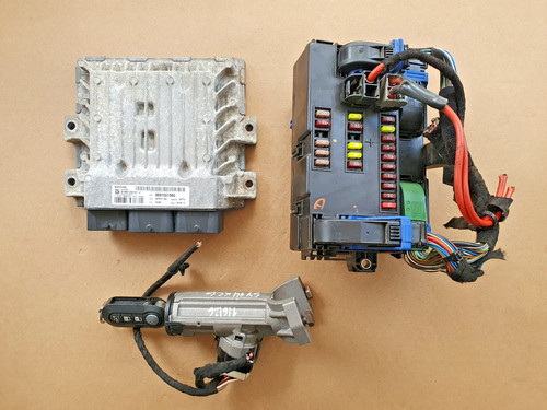 Ecu lock kit set citroen - #,