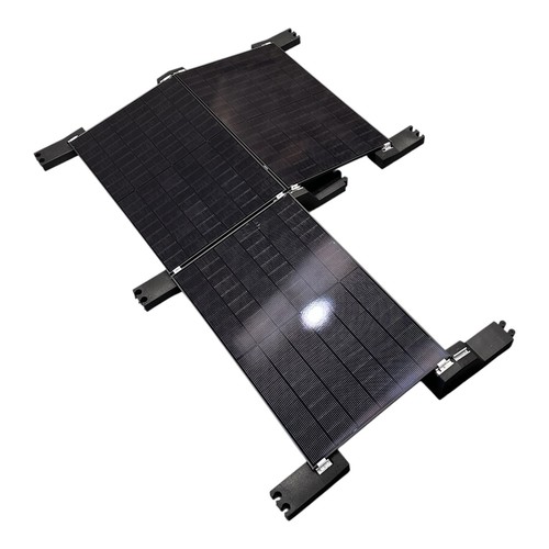 Gaia solar panel mounting - gaia,