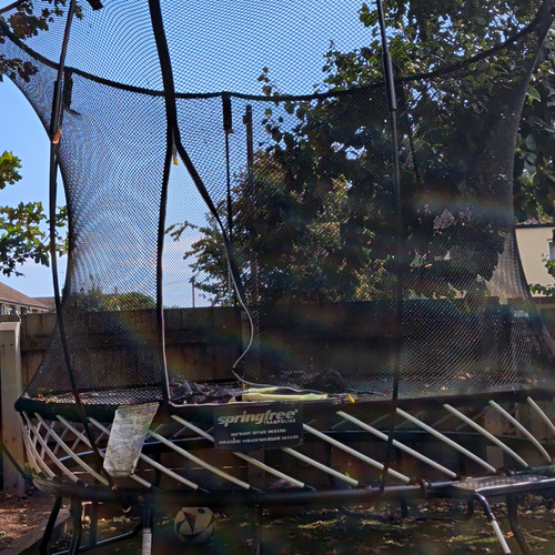 Springfree outdoor trampoline - springfree,