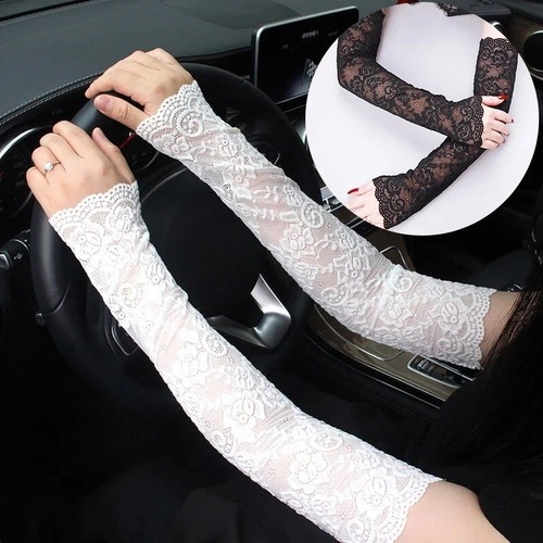 Women elegant long lace - elegant,
