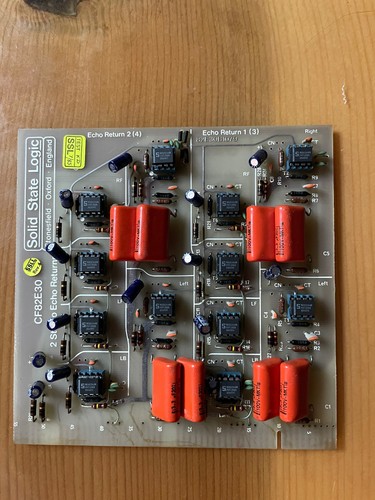 Ssl card stereo echo rtn - ssl,