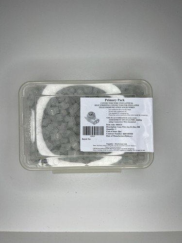 Jelly crimps connector - connector, wire