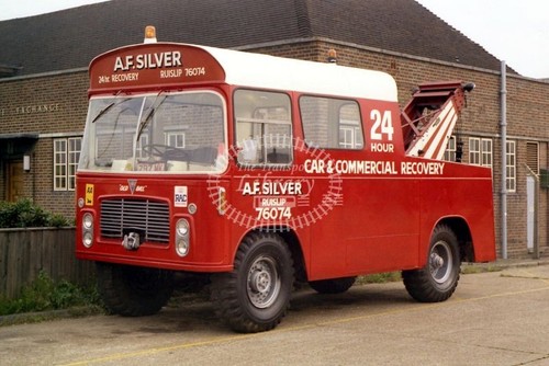 Photo silver ruislip aec - a.f.,