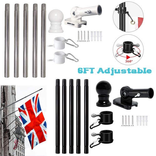 6ft wall mounted adjustable - mounted,