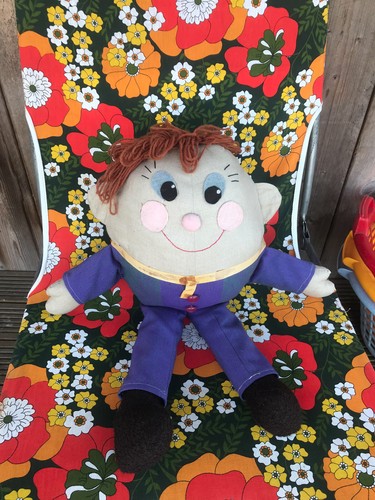 Vintage 1970s fabric stuffed - 1970s,