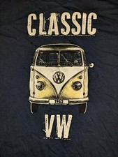 Volkswagen Classic VW Camper T Shirt Size Medium