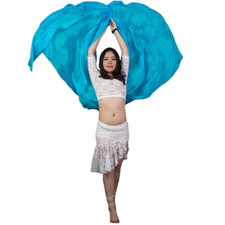 UK 100% Silk Shawl Scarf Solid