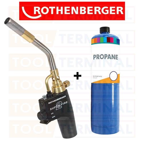 Rothenberger super fire blow - fire, 2