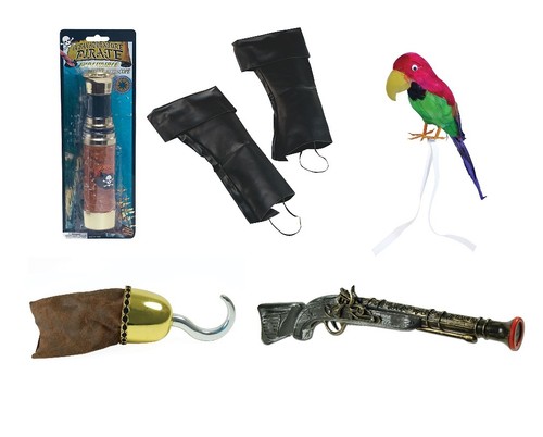 Adult fancy dress pirate - adult,