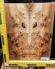Elm Burl Guitar Top Set
