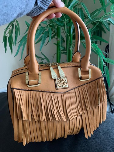 Gorgeous rare leather biba - leather,