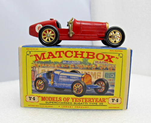 Matchbox models yesteryear - models,