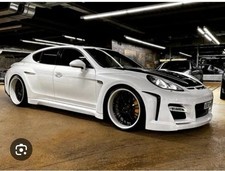 Porsche Panamera Gemballa 1:24 Base Bburagoscale Yellow Action Figure