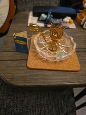 Candlestick Killarney Crystal