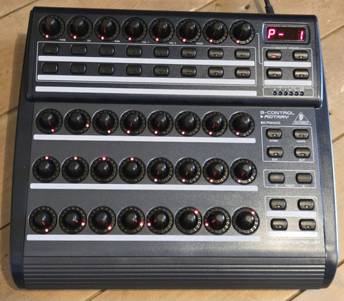 Behringer bcr2000 control - behringer,
