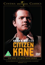Citizen Kane DVD (2005) Orson