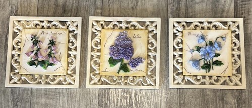 Art deco tiles wall hangings - 3,