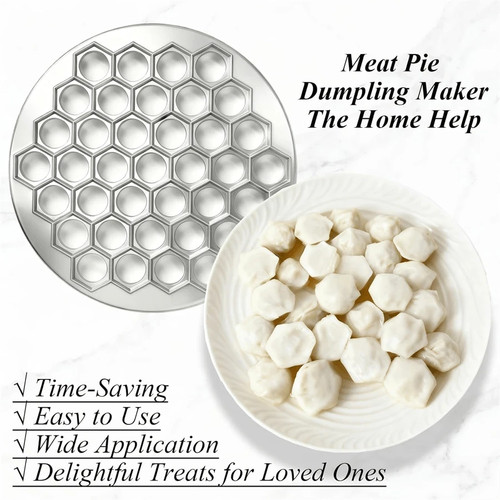 Easy use aluminum dumpling - aluminum,