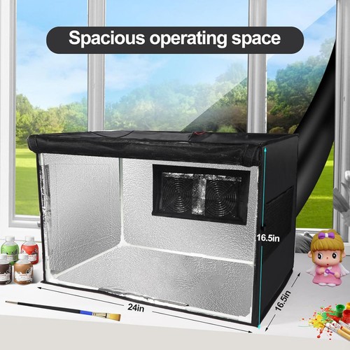 Hobby spray booth universal - spray,