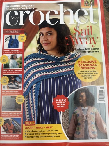 Inside crochet magazine - inside,