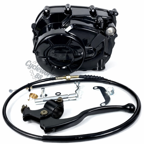 Manual clutch conversion kit - clutch,
