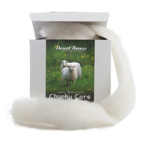 100 chunky core wool - 100%,