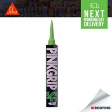 Everbuild Pink Grip Solvent Free Grab Grip Adhesive Bonds 350ml LIKE GRIPFILL