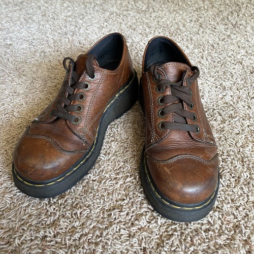 Vintage martens 8651 brown - dr.,