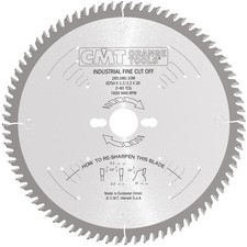 CMT 250mm 30B 80T Industrial