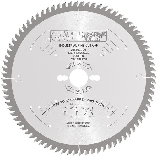 Cmt 250mm 30b - cmt,
