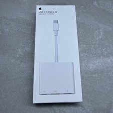 Apple USB-C to HDMI Digital AV
