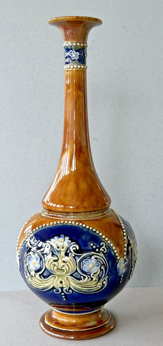 Antique doulton lambeth - doulton, large