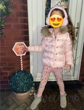 Lili Gaufrette Girls Pink