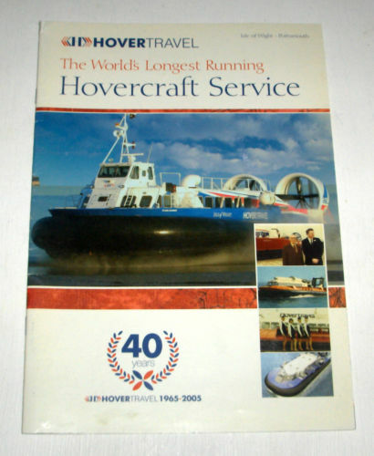 Hovercraft book solent - hovercraft,