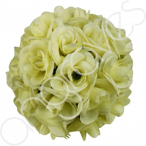 Small cream rose pomander - rose,