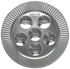 Cazenove Disposable Foil Seder Plate for Passover 32.5cm Jewish Pesach DSP-875