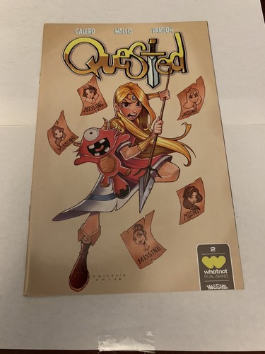 Quested whatnot comics - quested,