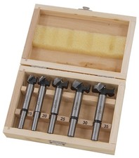 5pc Forstner Drill Bit Set