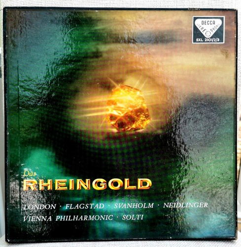 Wagner das rheingold solti - wagner, 'das