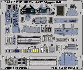 Maestro models mmmp4817a saab - maestro,