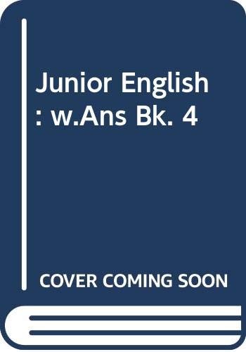 Junior english with - junior,