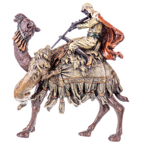 Bronze sculpture arab - bronze, of