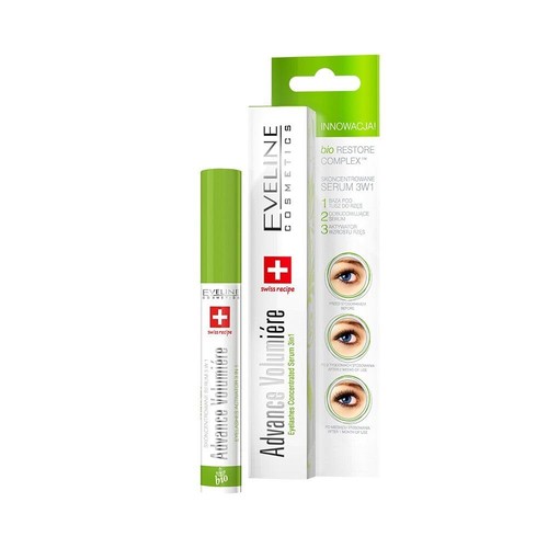 Eveline volumiere 3in1 eyelash - 3in1,